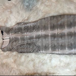 Bodycon snake print Armani Exchange dress